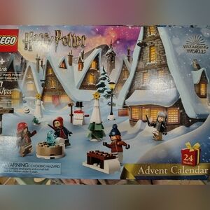 Lego Harry Potter Advent Calendar with Festive Figures